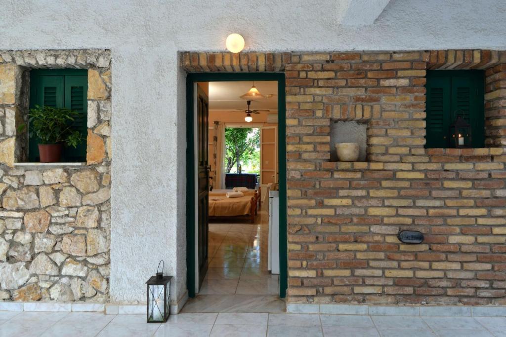Damaskis Kassiopi Studios Exteriör bild