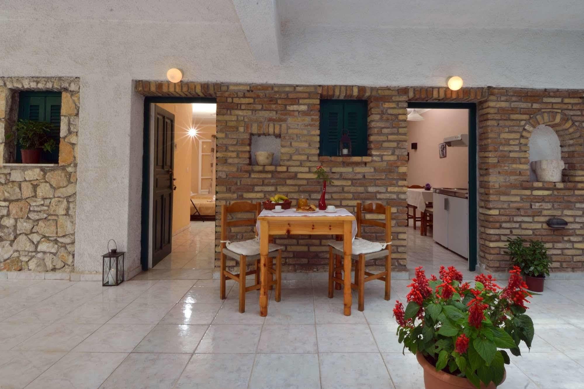 Damaskis Kassiopi Studios Exteriör bild