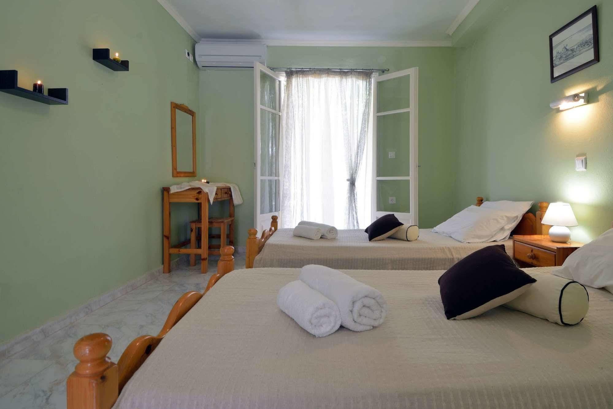 Damaskis Kassiopi Studios Exteriör bild