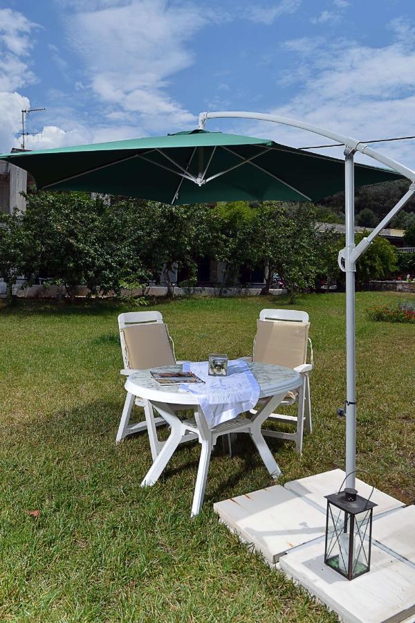Damaskis Kassiopi Studios Exteriör bild